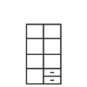 Komoda OLIWIA 80x145 - Ilustrační foto (2/2)