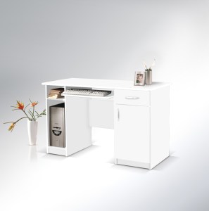 Psací stůl MAX BEZ bílý